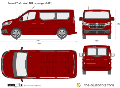 Renault Trafic Van L1H1 passenger