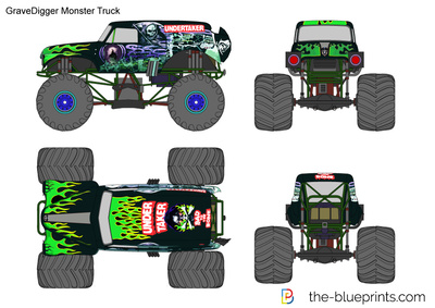 GraveDigger Monster Truck