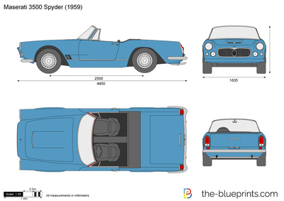 Maserati 3500 Spyder (1959)