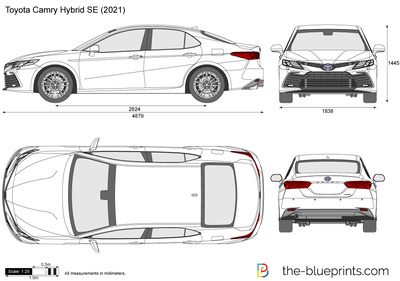 Toyota Camry Hybrid SE