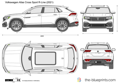 Volkswagen Atlas Cross Sport R-Line (2021)