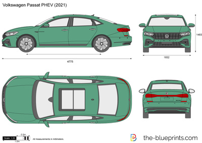 Volkswagen Passat PHEV (2021)