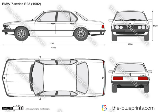 BMW 7-series E23