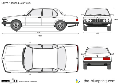 BMW 7-series E23 (1982)