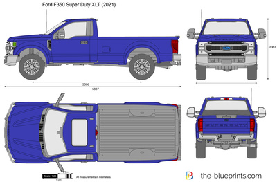 Ford F350 Super Duty XLT