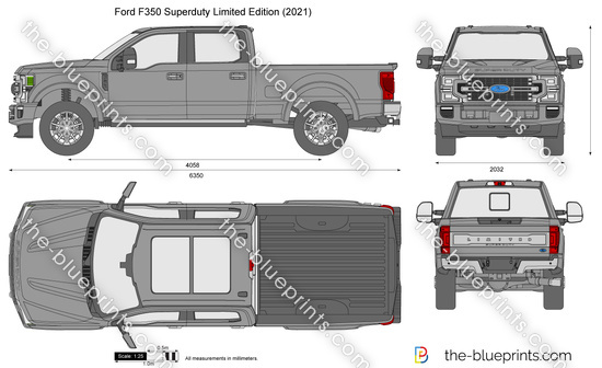 Ford F350 Superduty Limited Edition