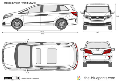Honda Elysion Hybrid