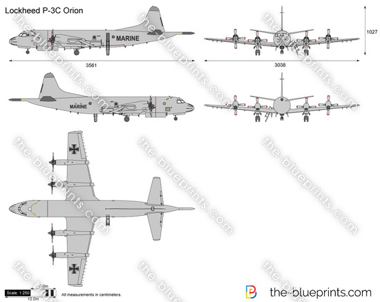 Lockheed P-3C Orion