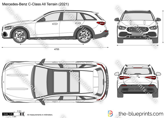 Mercedes-Benz C-Class All Terrain