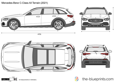 Mercedes-Benz C-Class All Terrain (2021)