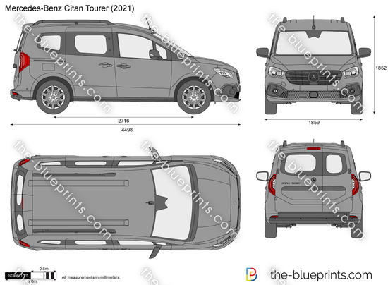 Mercedes-Benz Citan Tourer