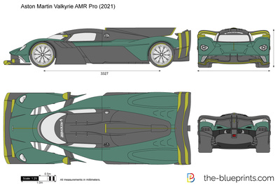Aston Martin Valkyrie AMR Pro (2021)