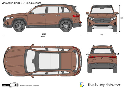 Mercedes-Benz EQB Basic