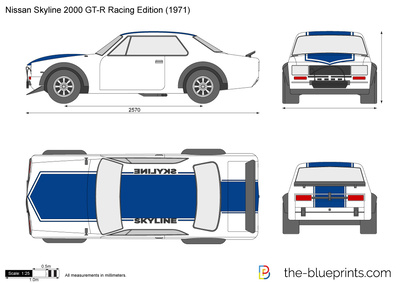 Nissan Skyline 2000 GT-R Racing Edition