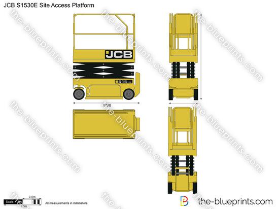 JCB S1530E Site Access Platform