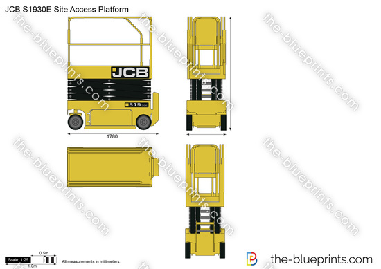 JCB S1930E Site Access Platform