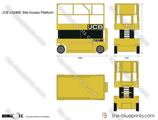 JCB S3246E Site Access Platform