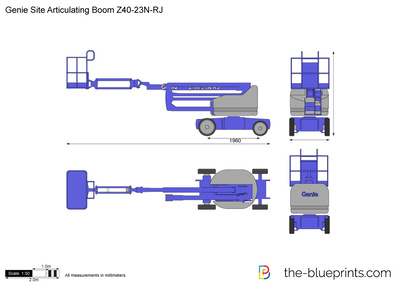 Genie Site Articulating Boom Z40-23N-RJ