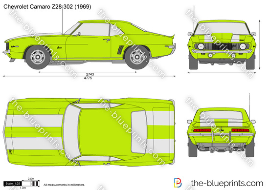 Chevrolet Camaro Z28 302