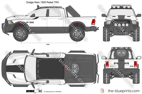 Dodge Ram 1500 Rebel TRX