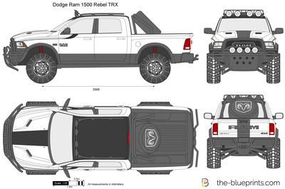 Dodge Ram 1500 Rebel TRX