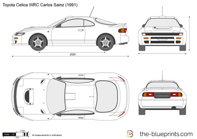 Toyota Celica WRC Carlos Sainz