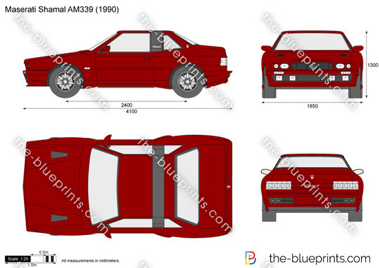 Maserati Shamal AM339