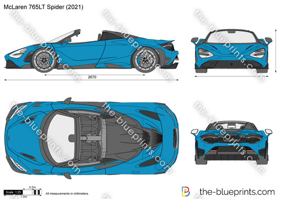 McLaren 765LT Spider