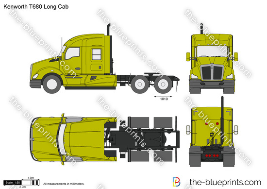 Kenworth T680 Long Cab