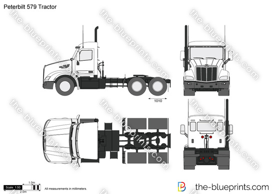 Peterbilt 579 Tractor