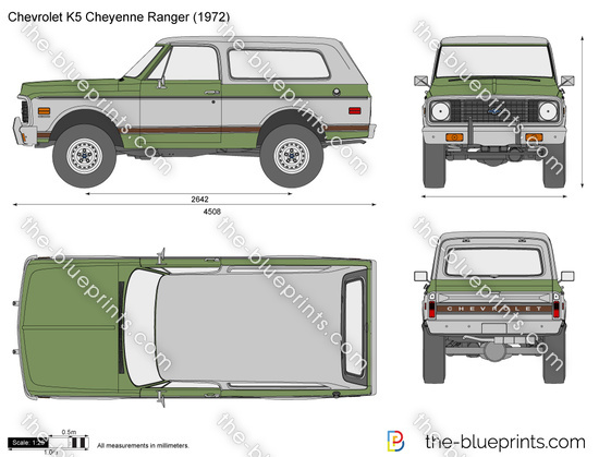 Chevrolet K5 Cheyenne Ranger