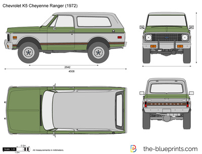 Chevrolet K5 Cheyenne Ranger (1972)