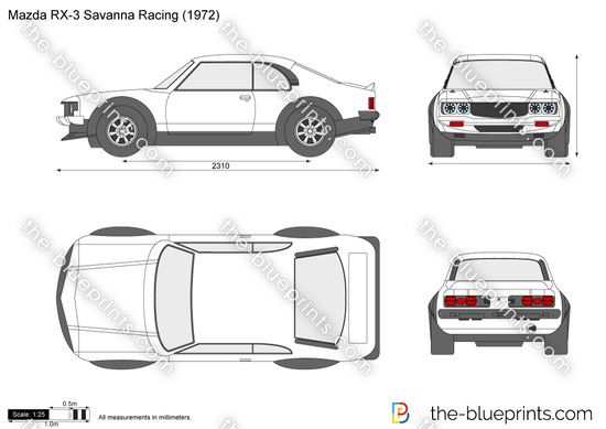 Mazda RX-3 Savanna Racing