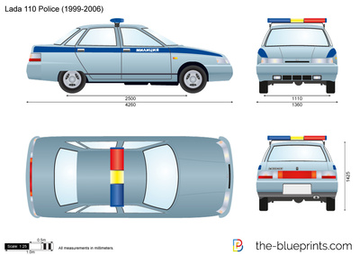 Lada 110 Police (1999)