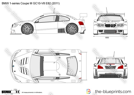 BMW 1-series Coupe M GC10-V8 E82