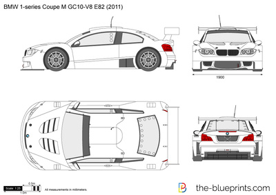 BMW 1-series Coupe M GC10-V8 E82 (2011)