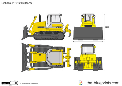 Liebherr PR 732 Bulldozer