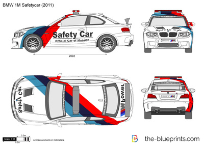 BMW 1M Safetycar E82