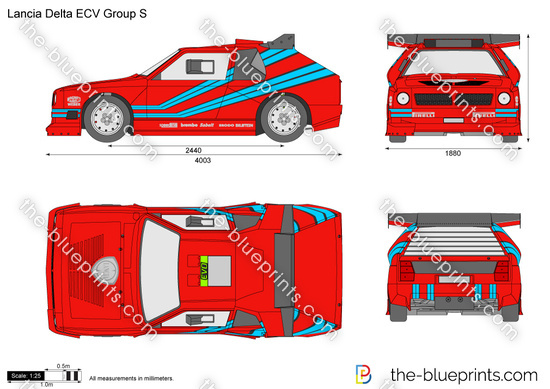 Lancia Delta ECV Group S