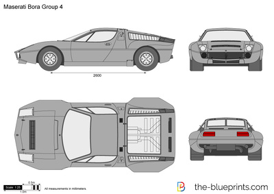 Maserati Bora Group 4