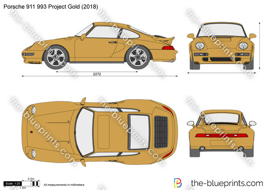 Porsche 911 993 Project Gold