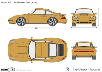 Porsche 911 993 Project Gold