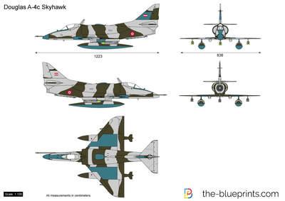 Douglas A-4c Skyhawk