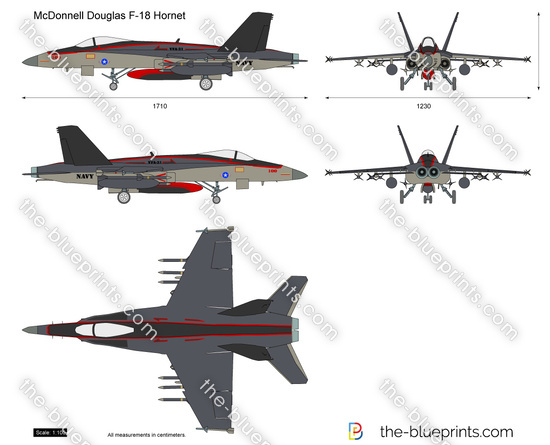 McDonnell Douglas F-18 Hornet