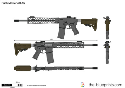 Bush Master AR-15