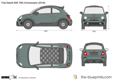 Fiat Abarth 695 70th Anniversario (2019)