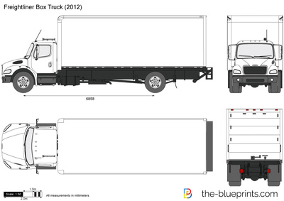 Freightliner Box Truck (2012)
