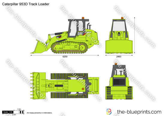 Caterpillar 953D Track Loader