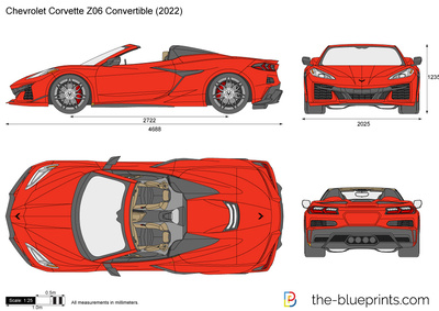 Chevrolet Corvette Z06 Convertible (2022)