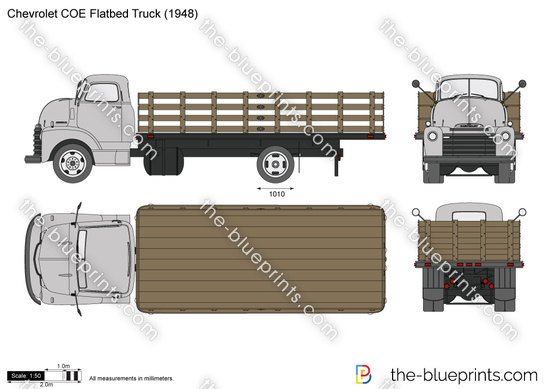 Chevrolet COE Flatbed Truck
